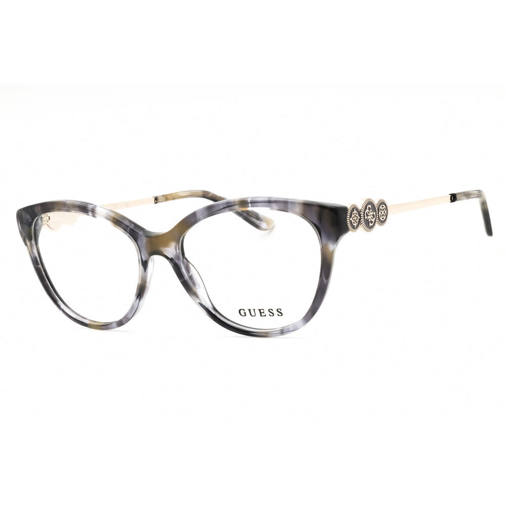 NWT Guess GU50230 020 53mm New Eyeglasses
